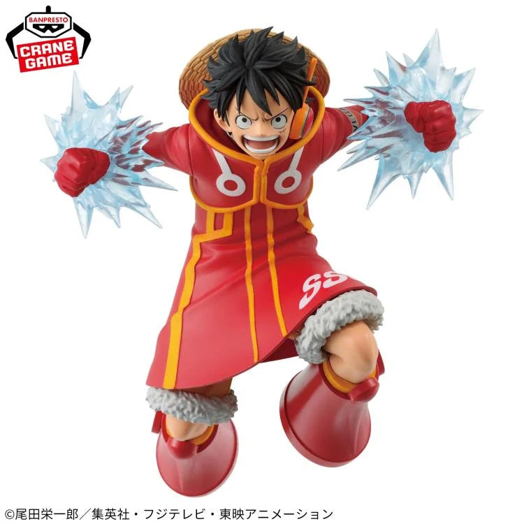 Banpresto One Piece Battle Record Collection Monkey D. Luffy (Egghead)