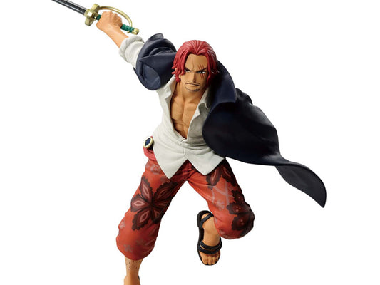 Banpresto One Piece Battle Record Collection Shanks