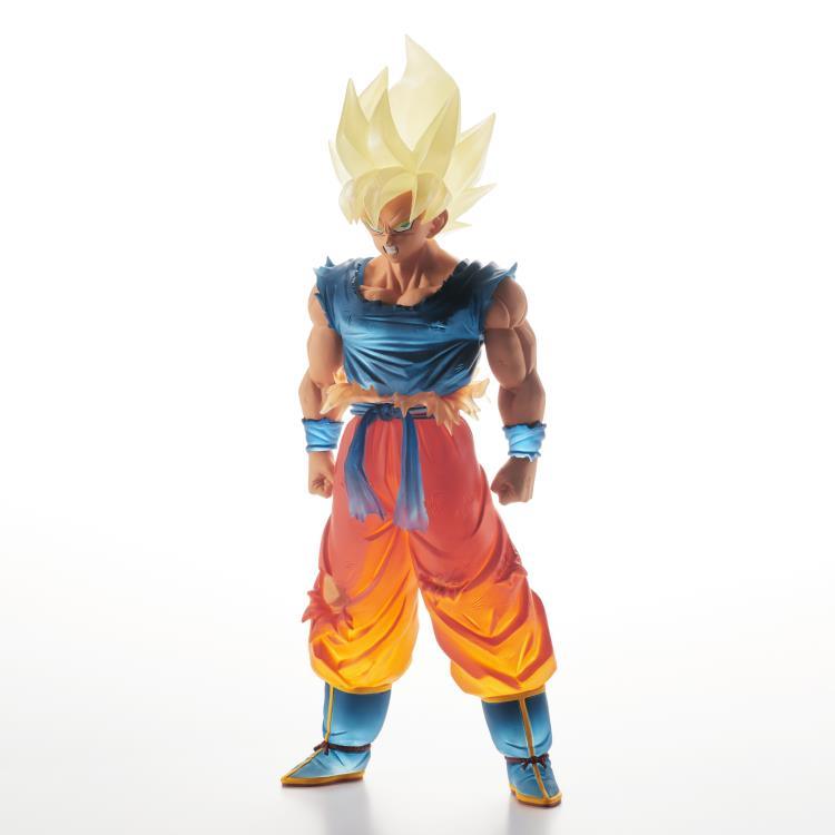 Banpresto Dragon Ball Z Clearise Super Saiyan Goku