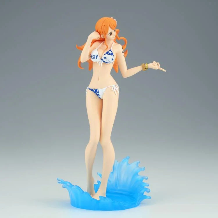 Banpresto One Piece Glitter & Glamours Splash Style Nami