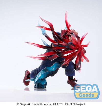 Sega Jujutsu Kaisen Luminasta Yuji Itadori (Black Flash) Figure