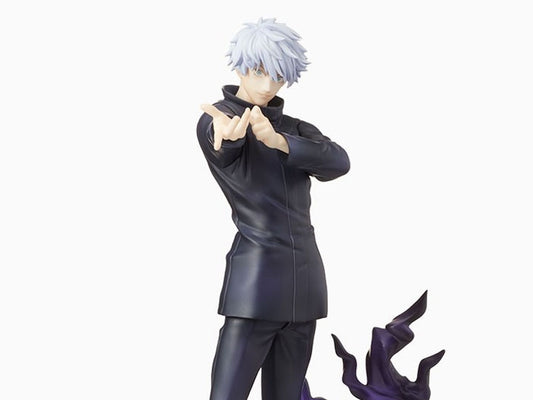 Sega Jujutsu Kaisen Satoru Gojo (Kyoshiki Murasaki) Super Premium Figure