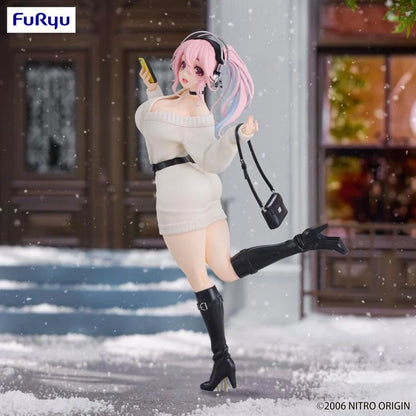 FuRyu Nitroplus Trio-Try-iT Super Sonico (Winter Memory Ver.) Figure