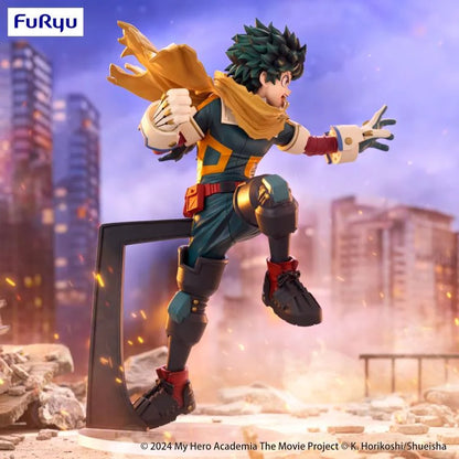 FuRyu My Hero Academia: You're Next Trio-Try-iT Izuku Midoriya Figure