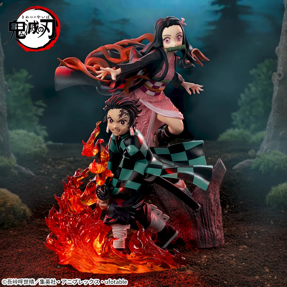 Sega Demon Slayer: Kimetsu no Yaiba Xross Link Nezuko Kamado Figure (Reissue)