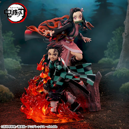 Sega Demon Slayer: Kimetsu no Yaiba Xross Link Nezuko Kamado Figure (Reissue)