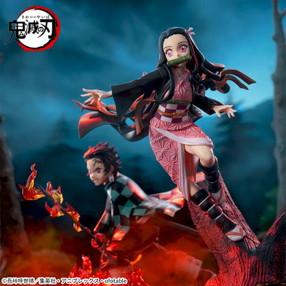 Sega Demon Slayer: Kimetsu no Yaiba Xross Link Nezuko Kamado Figure (Reissue)