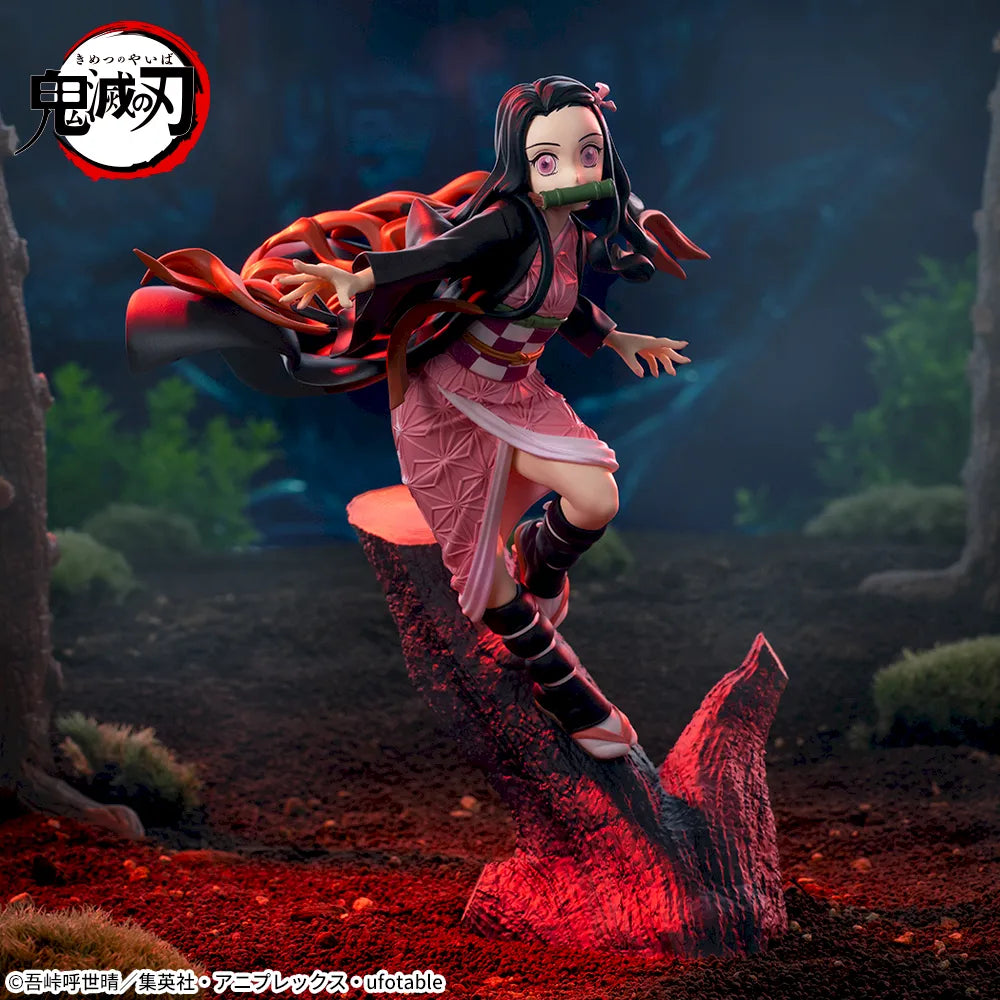 Sega Demon Slayer: Kimetsu no Yaiba Xross Link Nezuko Kamado Figure (Reissue)
