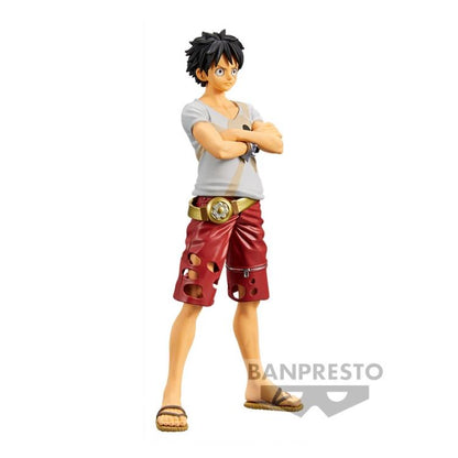 Banpresto One Piece Film: Red DXF The Grandline Men Vol.6 Monkey D. Luffy Figure