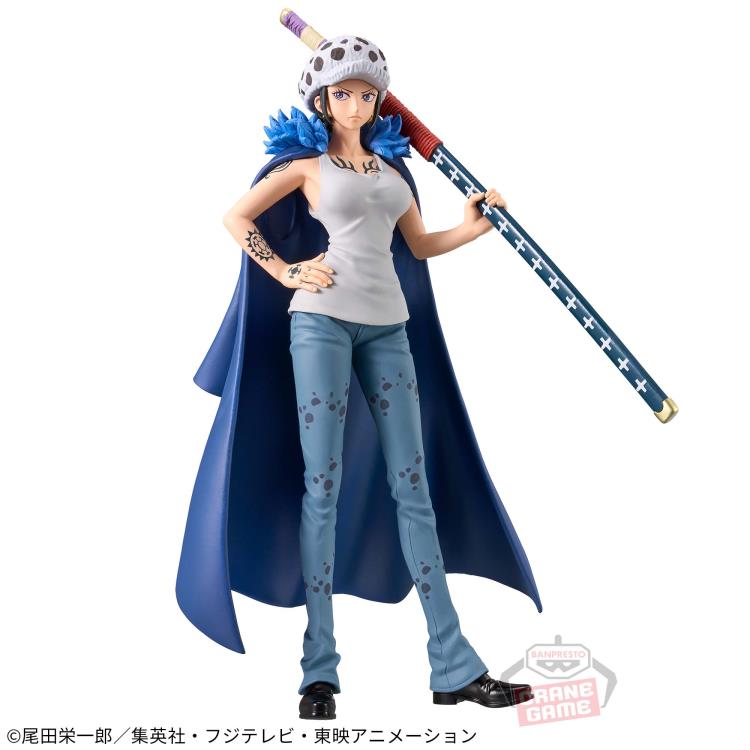 Banpresto One Piece DXF The Grandline Series Extra Trafalgar Law (Change Ver.)