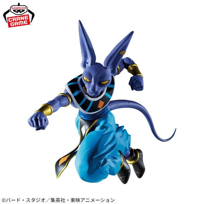 Banpresto Dragon Ball Super Match Makers Beerus (VS Super Saiyan God Goku)