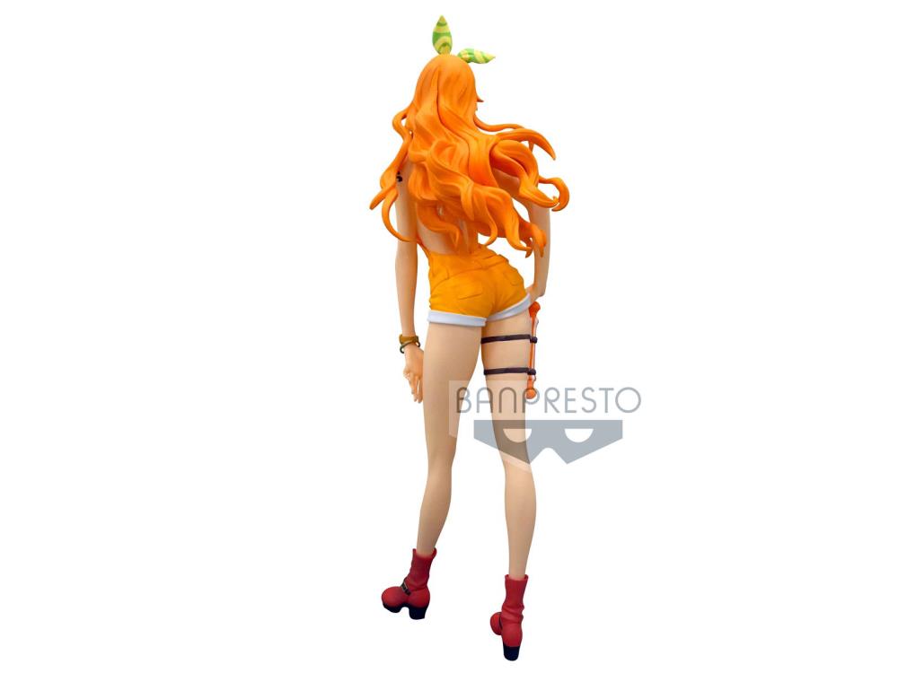 Banpresto One Piece: Stampede Glitter & Glamours Nami (Ver. A)