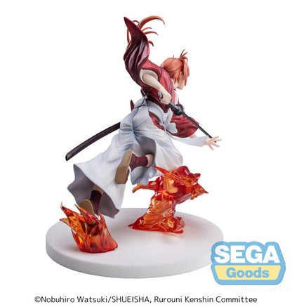 Sega Rurouni Kenshin: Meiji Swordsman Romantic Story Luminasta Kenshin Himura Figure
