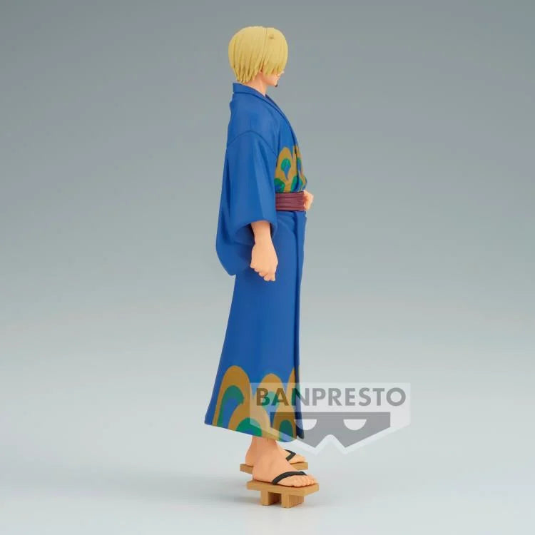 Banpresto One Piece DXF The Grandline Series Wano Country Sanji (Yukata Ver.)