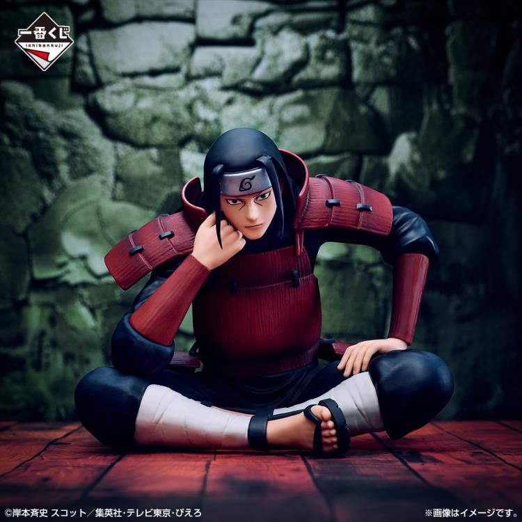 Naruto: Shippuden Ichiban Kuji A Prize Masterlise Hashirama Senju Figure