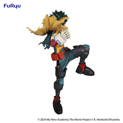 FuRyu My Hero Academia: You're Next Trio-Try-iT Izuku Midoriya Figure