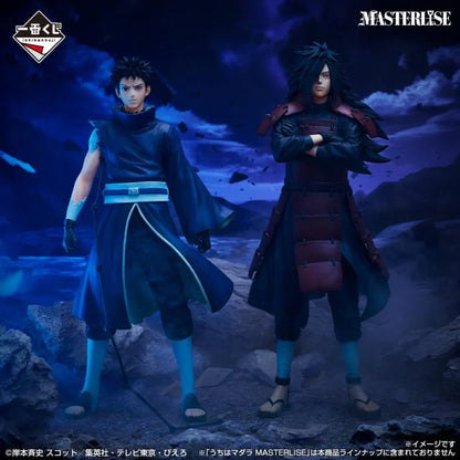 Naruto: Shippuden Masterlise Ichiban Kuji C Prize Obito Uchiha (Red Eyes Reflecting the Heart) Figure
