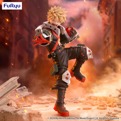 FuRyu My Hero Academia: You're Next Trio-Try-iT Katsuki Bakugo Figure