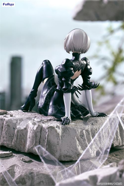 FuRyu NieR: Automata Ver1.1a 2B (YoRHa No.2 Type B) Noodle Stopper Figure