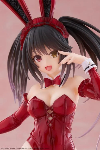 FuRyu Date A Live V Desktop Cute Kurumi Tokisaki (Bunny Ver.) Figure