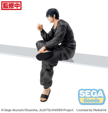 Sega Jujutsu Kaisen Toji Fushiguro (Kaigyoku/Gyokusetsu) Premium Perching Figure
