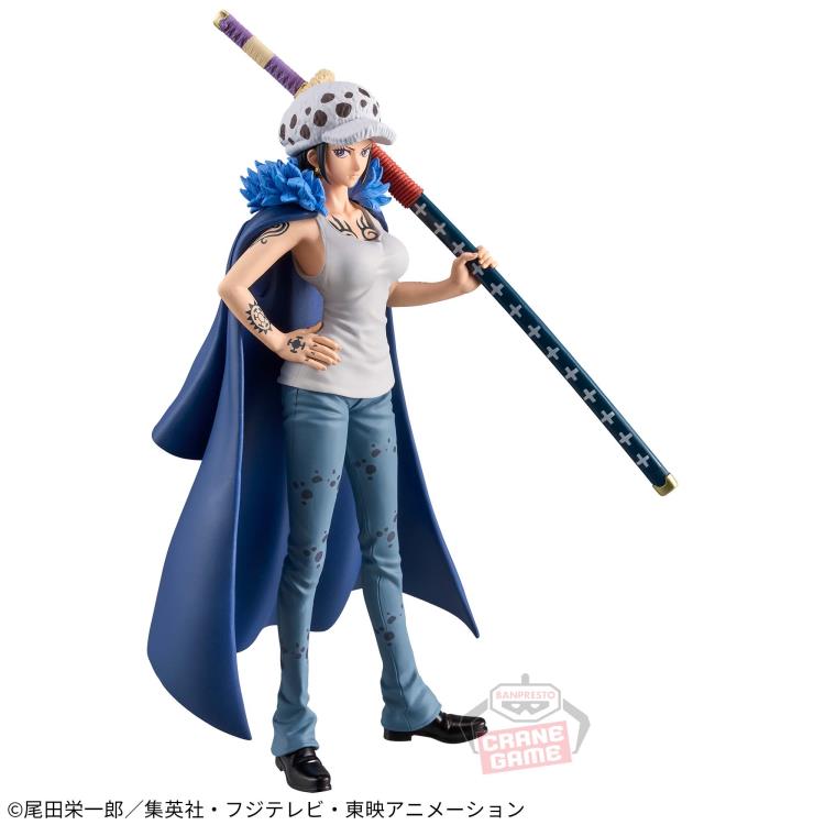 Banpresto One Piece DXF The Grandline Series Extra Trafalgar Law (Change Ver.)