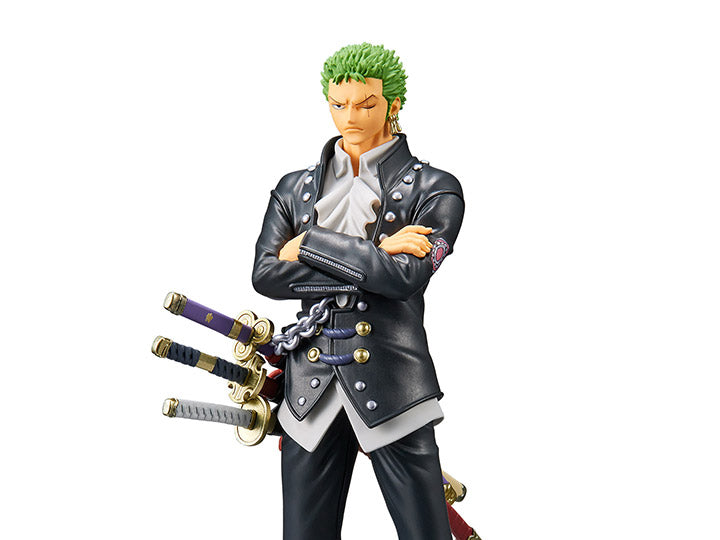Banpresto One Piece Film: Red DXF The Grandline Men Vol.3 Roronoa Zoro Figure