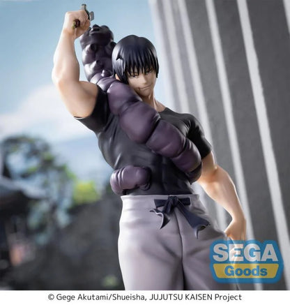 Sega Jujutsu Kaisen Kaigyoku/Gyokusetsu Luminasta Toji Fushiguro (Ready For Battle) Figure