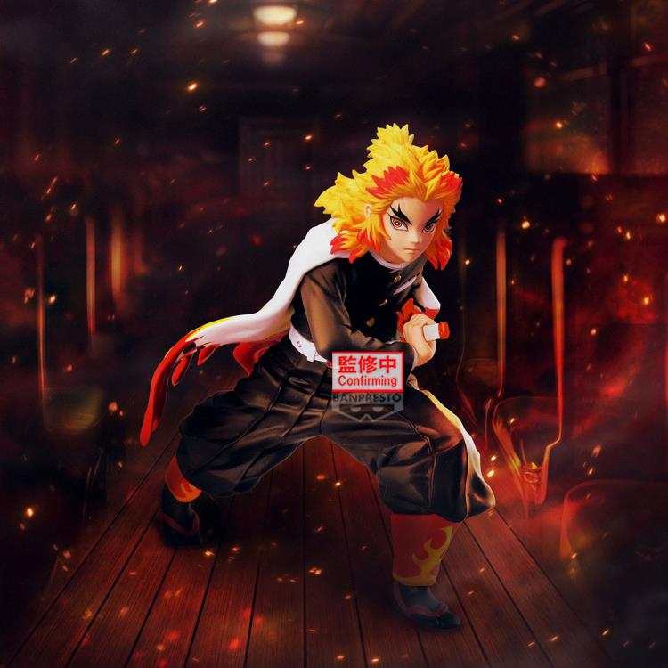 Banpresto Demon Slayer: Kimetsu no Yaiba Maximatic Kyojuro Rengoku
