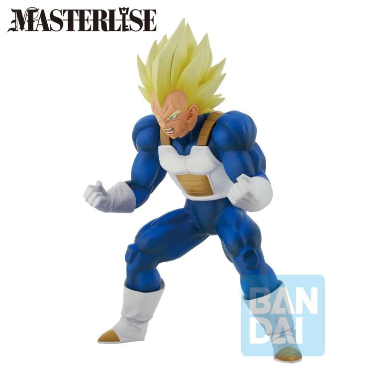 Dragon Ball Z Ichiban Kuji E Prize Masterlise Vegeta (Vs Omnibus Amazing) Figure