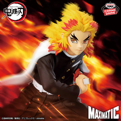 Banpresto Demon Slayer: Kimetsu no Yaiba Maximatic Kyojuro Rengoku