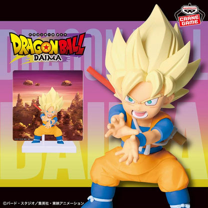 Banpresto Dragon Ball Daima Goku Mini Figure with Panel
