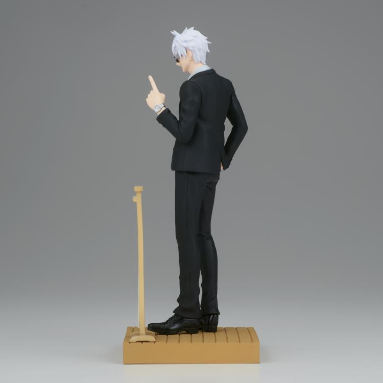 Banpresto Jujutsu Kaisen Diorama Figure Satoru Gojo (Suit Ver.)