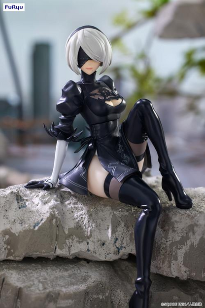 FuRyu NieR: Automata Ver1.1a 2B (YoRHa No.2 Type B) Noodle Stopper Figure