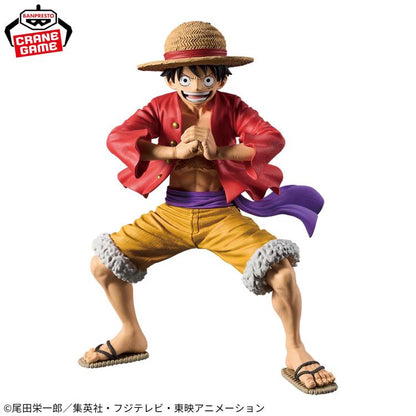 Banpresto One Piece Grandista Monkey D. Luffy