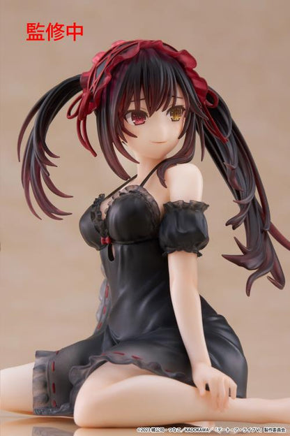 Taito Date A Live Desktop Cute Kurumi Tokisaki (Nightwear Ver.) Figure