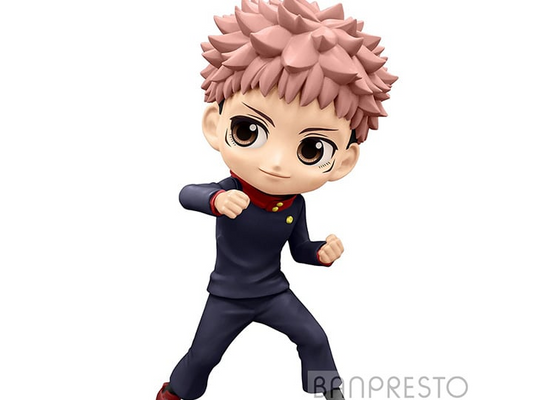 Banpresto Jujutsu Kaisen Q Posket Yuji Itadori
