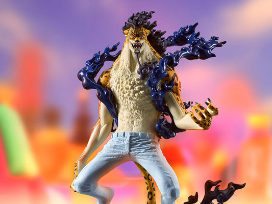 Banpresto One Piece King of Artist The Rob Lucci (Awakening Ver.)