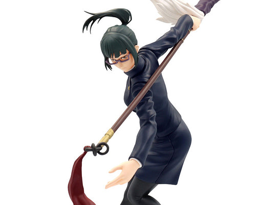 Taito Jujutsu Kaisen Maki Zenin Prize Figure