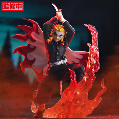 Sega Demon Slayer: Kimetsu no Yaiba Xross Link Kyojuro Rengoku Figure
