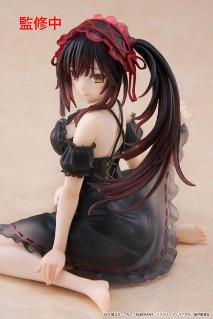 Taito Date A Live Desktop Cute Kurumi Tokisaki (Nightwear Ver.) Figure