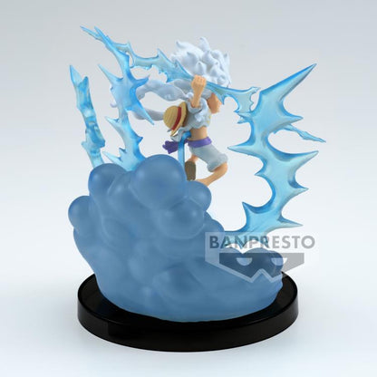 Banpresto One Piece World Collectable Figure Monkey D. Luffy Special (Gear 5)
