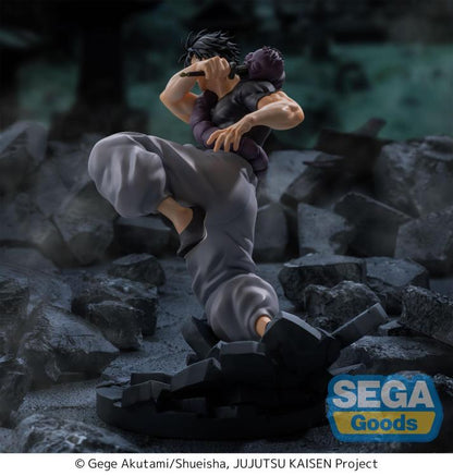 Sega Jujutsu Kaisen Luminasta Toji Fushiguro (Heavenly Restriction) Figure (Reissue)