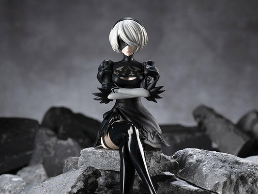 Sega NieR: Automata Ver1.1a 2B Premium Perching Figure