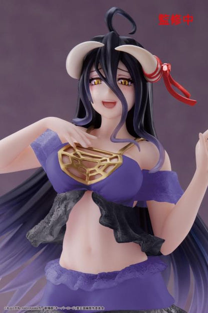 Taito Overlord Albedo (Dark Purple Nightwear Ver.) Coreful Figure