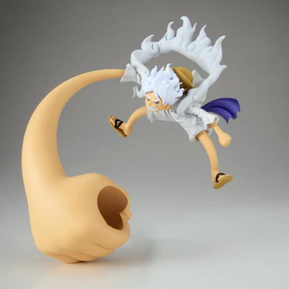 Banpresto One Piece FigLife! Vol.4 Monkey D. Luffy (Gear 5)