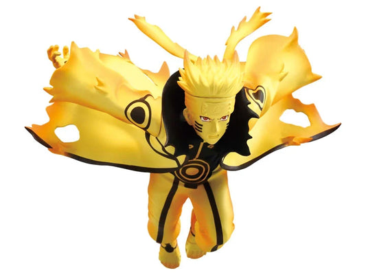 Banpresto Naruto: Shippuden Vibration Stars Naruto Uzumaki VI Figure