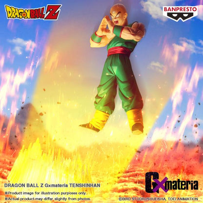 Banpresto Dragon Ball Z GxMateria Tien Shinhan