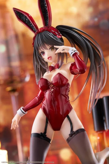 FuRyu Date A Live V Desktop Cute Kurumi Tokisaki (Bunny Ver.) Figure