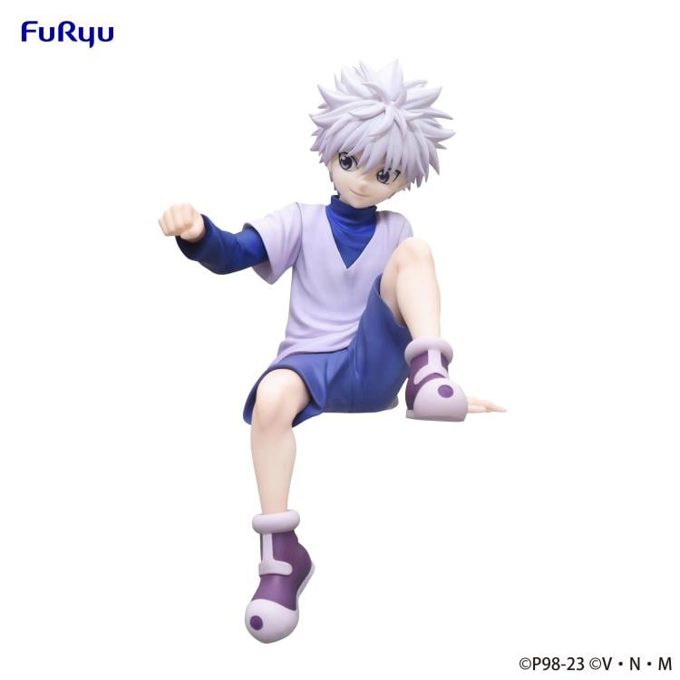 FuRyu Hunter x Hunter Killua Noodle Stopper Figure